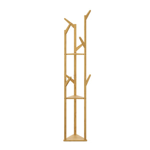 Armoire CONRAD en bambou naturel