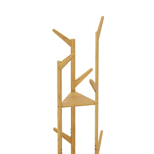 Armoire CONRAD en bambou naturel