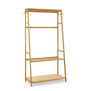 Armoire en bambou CURT naturelle