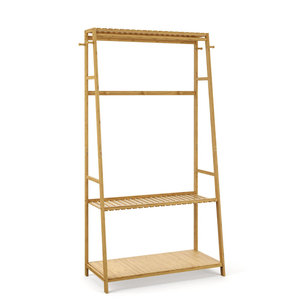 Armoire en bambou CURT naturelle