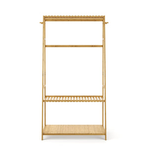 Armoire en bambou CURT naturelle