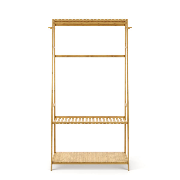 Armoire en bambou CURT naturelle