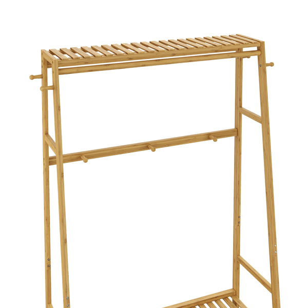 Armoire en bambou CURT naturelle