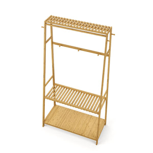 Armoire en bambou CURT naturelle