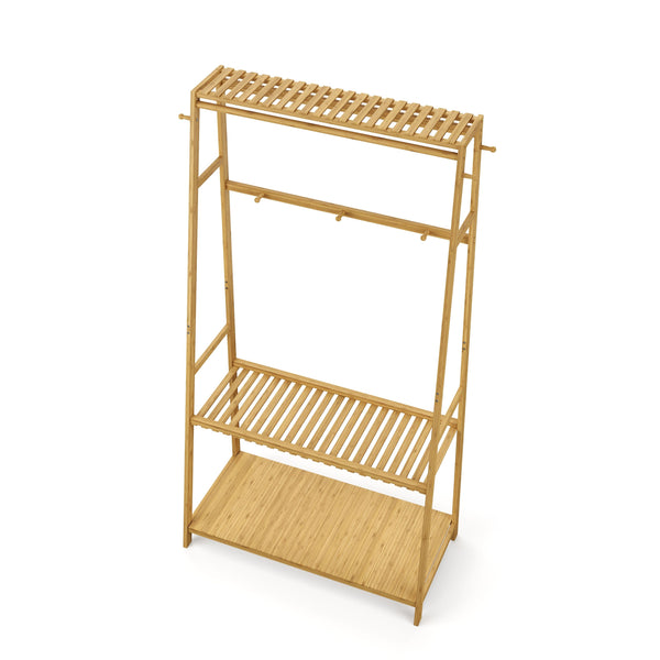 Armoire en bambou CURT naturelle