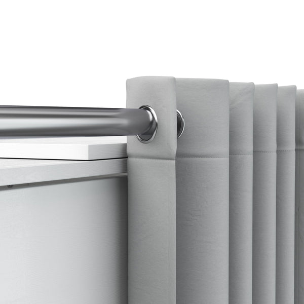 Garderobe Kleiderschrank GUEST weiss