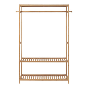 Porte-manteau en bambou 165 x 100 x 35 cm