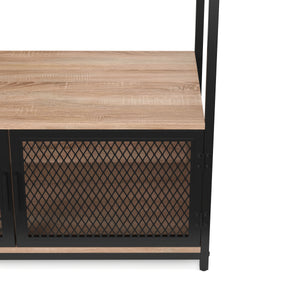 Garderobe Kleiderständer LORE 90 x 166 cm