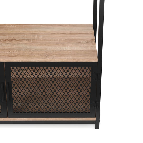 Garderobe Kleiderständer LORE 90 x 166 cm