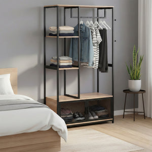 Garderobe Kleiderständer LORE 90 x 166 cm