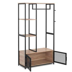 Garderobe Kleiderständer LORE 90 x 166 cm