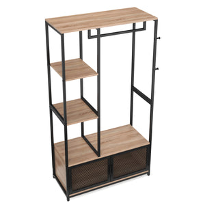 Garderobe Kleiderständer LORE 90 x 166 cm