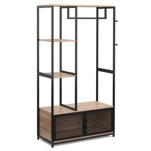 Garderobe Kleiderständer LORE 90 x 166 cm