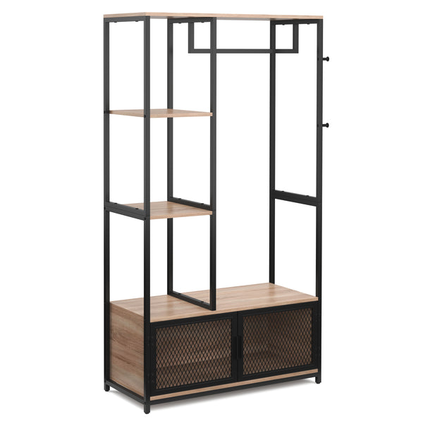 Garderobe Kleiderständer LORE 90 x 166 cm