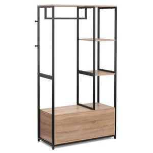 Garderobe Kleiderständer LORE 90 x 166 cm
