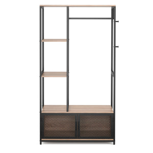 Garderobe Kleiderständer LORE 90 x 166 cm