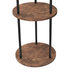 Garderobe Kleiderständer Vintage BONITA rund 40 x 175 cm