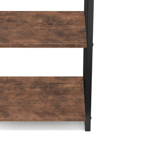 Garderobe Kleiderständer Vintage BONITA 40 x 180 cm