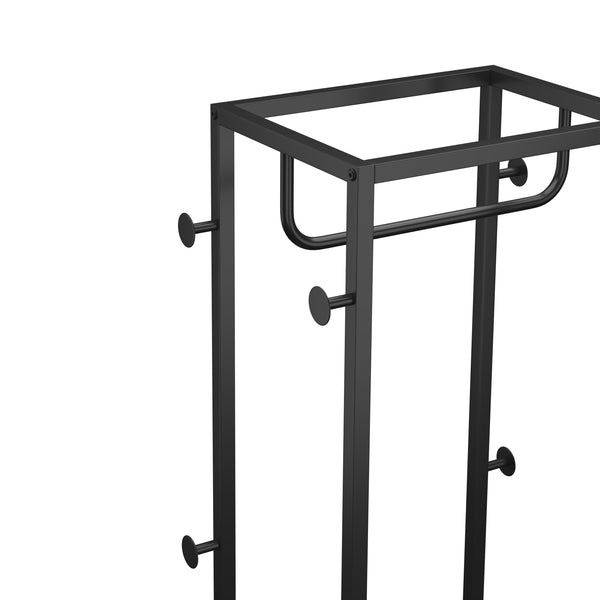 Garderobe Kleiderständer Vintage BONITA 40 x 180 cm