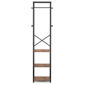 Garderobe Kleiderständer Vintage BONITA 40 x 180 cm
