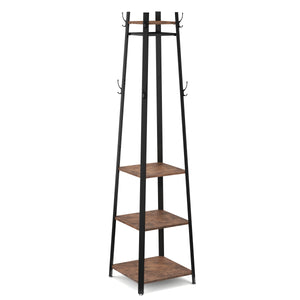 Garderobe Kleiderständer Vintage BONITA 45 x 181 cm