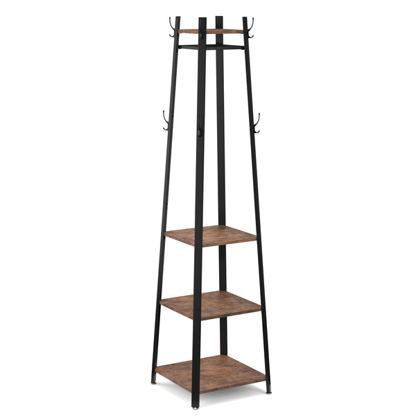 Garderobe Kleiderständer Vintage BONITA 45 x 181 cm