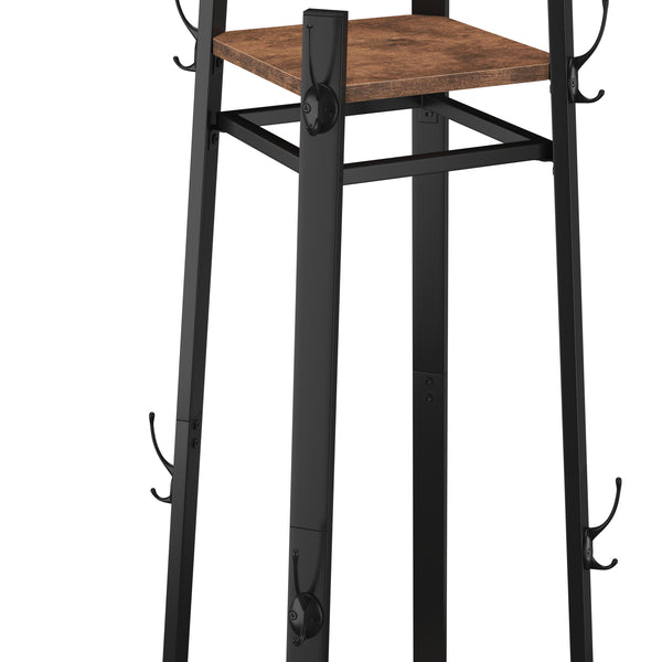Garderobe Kleiderständer Vintage BONITA 45 x 181 cm