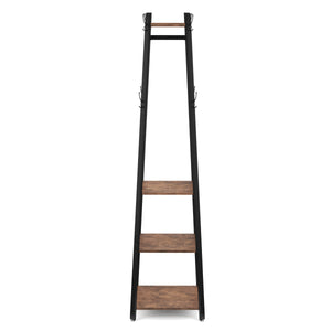 Garderobe Kleiderständer Vintage BONITA 45 x 181 cm