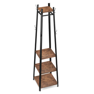 Garderobe Kleiderständer Vintage BONITA 45 x 181 cm