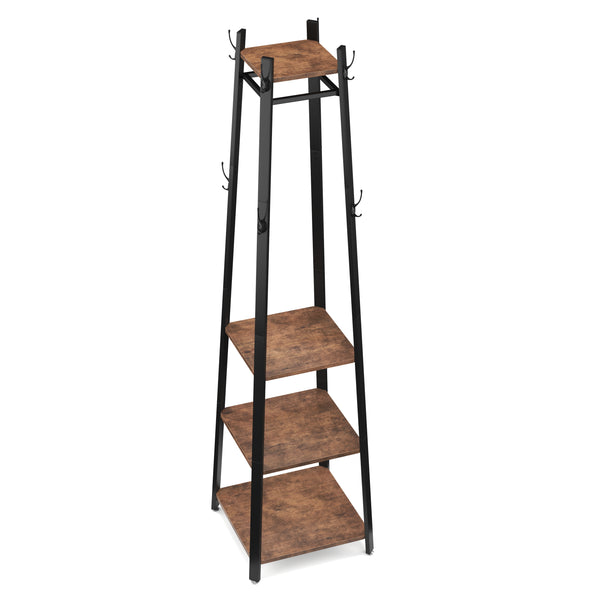 Garderobe Kleiderständer Vintage BONITA 45 x 181 cm