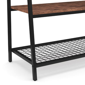 Étagère à chaussures vintage BONITA 100 x 175 cm