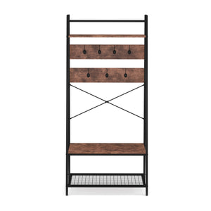 Étagère à chaussures vintage BONITA 100 x 175 cm