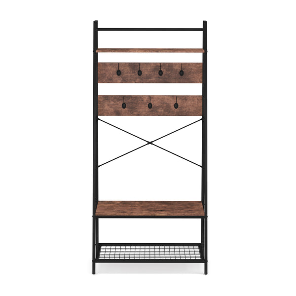 Étagère à chaussures vintage BONITA 100 x 175 cm