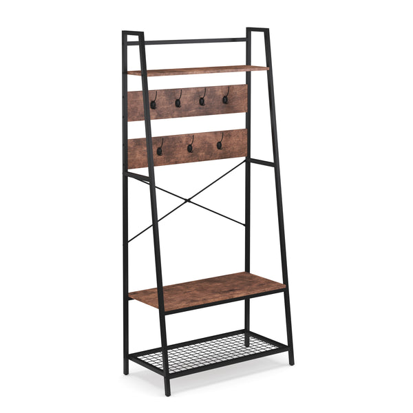 Étagère à chaussures vintage BONITA 100 x 175 cm