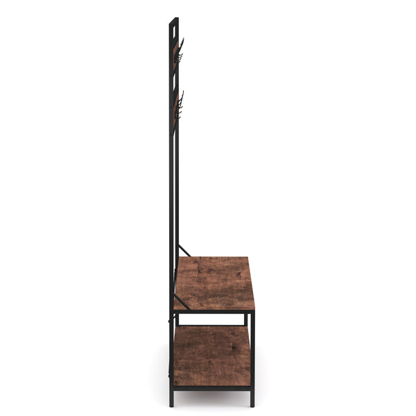 Étagère à chaussures vintage BONITA 100 x 180 cm