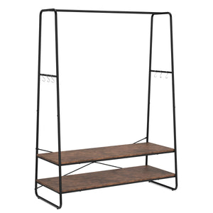 Étagère à chaussures vintage BONITA 100 x 160 cm