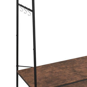 Étagère à chaussures vintage BONITA 100 x 160 cm