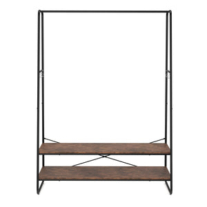 Étagère à chaussures vintage BONITA 100 x 160 cm
