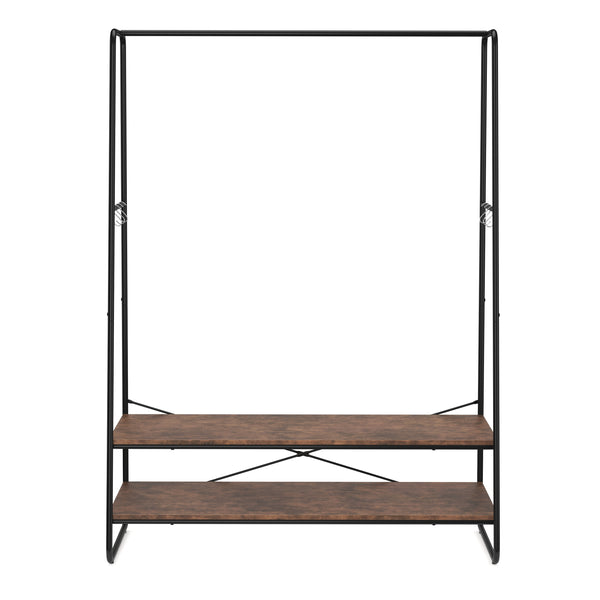 Étagère à chaussures vintage BONITA 100 x 160 cm