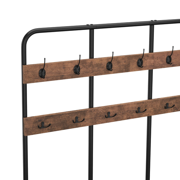 Garderobe Schuhregal Vintage BONITA 100 x 182 cm