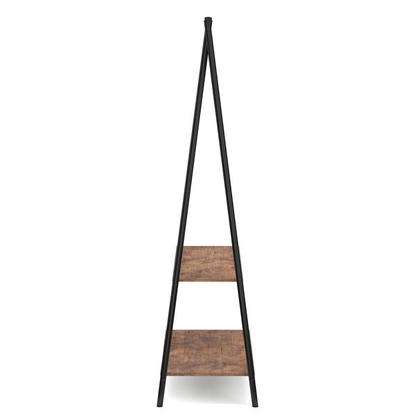 Garderobe Schuhregal Vintage BONITA 65 x 151 cm