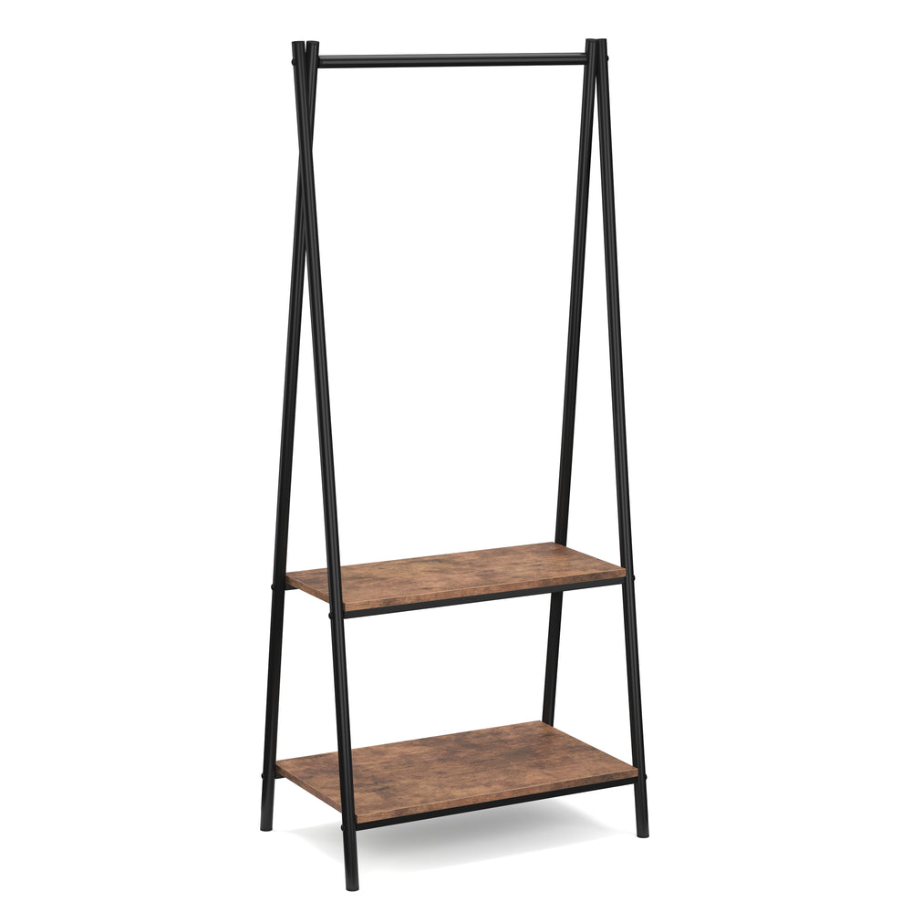 Garderobe Schuhregal Vintage BONITA 65 x 151 cm