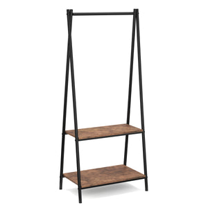 Garderobe Schuhregal Vintage BONITA 65 x 151 cm
