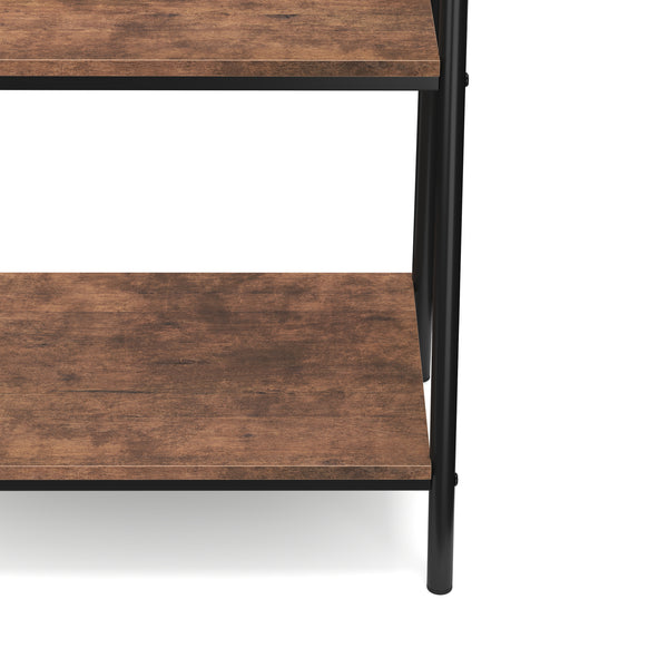 Garderobe Schuhregal Vintage BONITA 65 x 151 cm