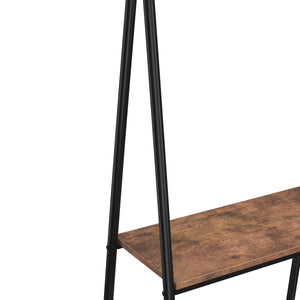 Garderobe Schuhregal Vintage BONITA 65 x 151 cm