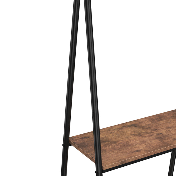 Garderobe Schuhregal Vintage BONITA 65 x 151 cm