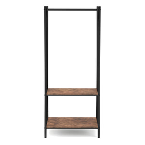 Garderobe Schuhregal Vintage BONITA 65 x 151 cm
