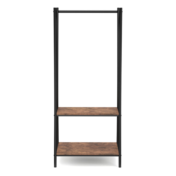 Garderobe Schuhregal Vintage BONITA 65 x 151 cm