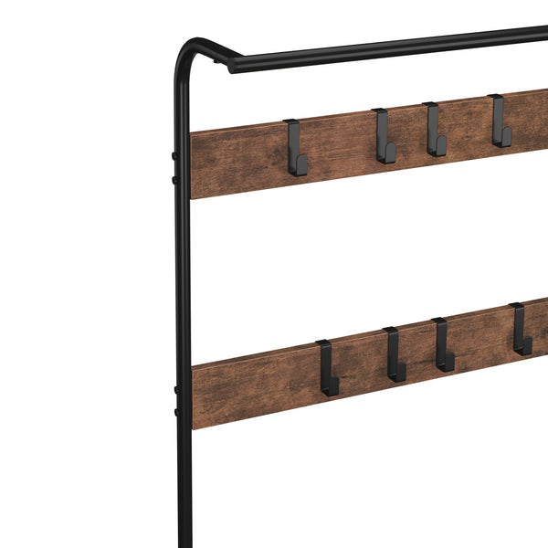 Garderobe Schuhregal Vintage BONITA 72 x 183 cm
