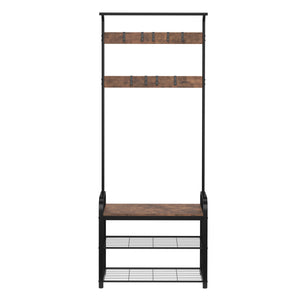 Garderobe Schuhregal Vintage BONITA 72 x 183 cm